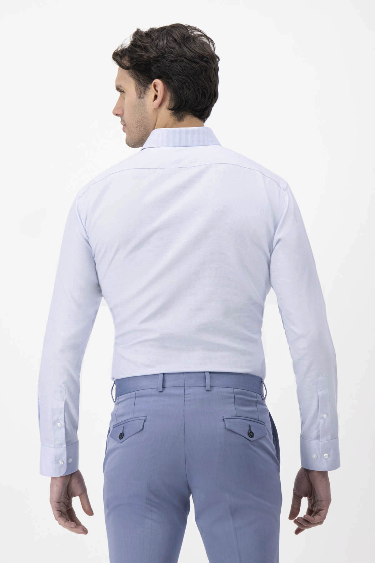 CAMISA FORMAL NON IRON CONTEMPORARY FIT CALDERONI